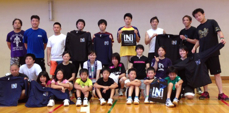 ラケットボールTシャツ ラケットボールTシャツ